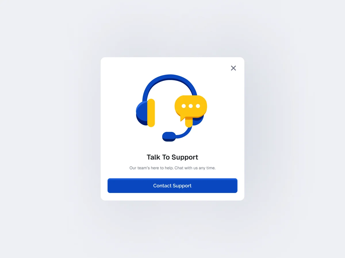 Talk To Support